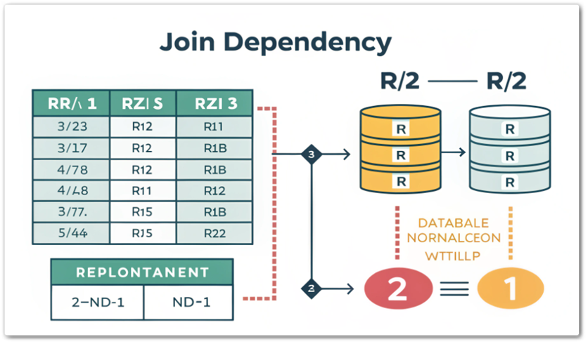 조인 종속(Join Dependency)