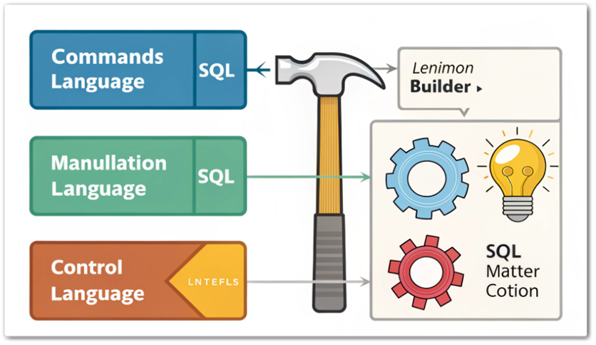 SQL 명령어(정의어, 조작어, 제어어)