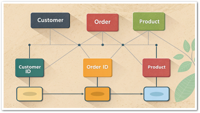 ER 다이어그램(Entity-Relationship Diagram)